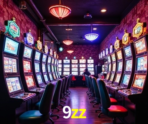 Vantagens de jogar slots no 9zz Brasil