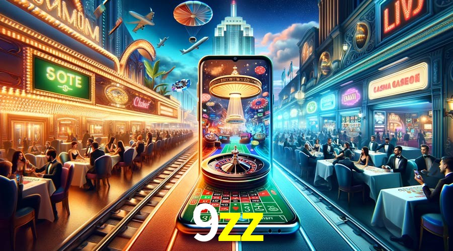 APP oficial da 9zz para mobile