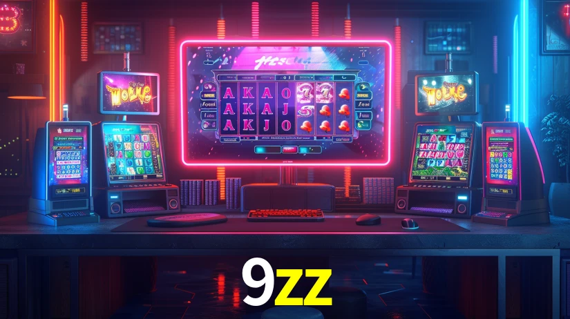 9zz: Jogos de Caça-Níqueis-Altas Recompensas, Roleta-Velocidade, Blackjack-Desafios Máximos